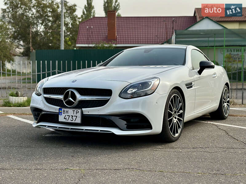 Родстер Mercedes-Benz SLC-Class 2017 в Одессе фото 10 Родстер Mercedes-Benz SLC-Class 2017 в Одессе