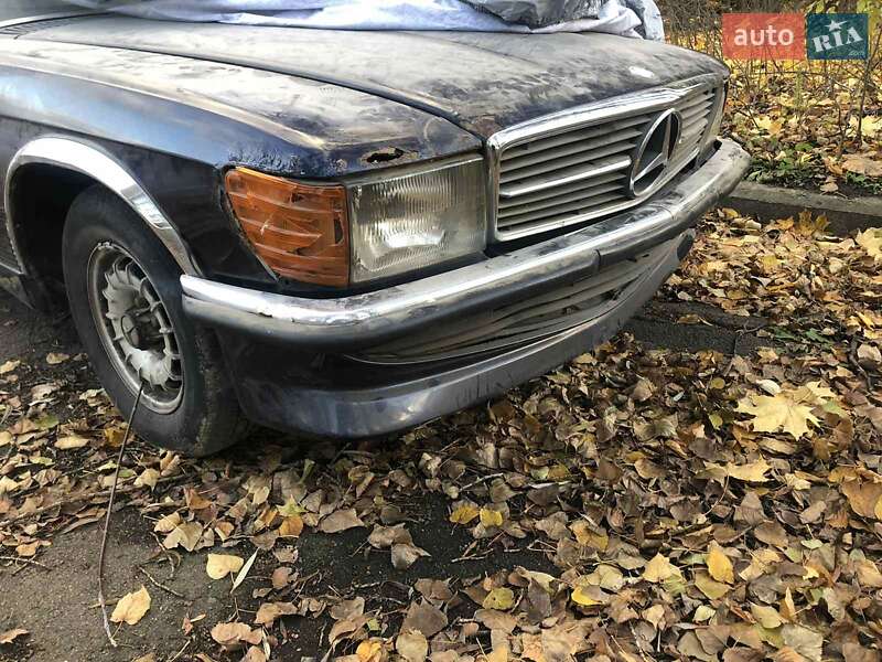 Mercedes-Benz SLC-Class 1976 Mercedes-Benz SLC-Class 1976