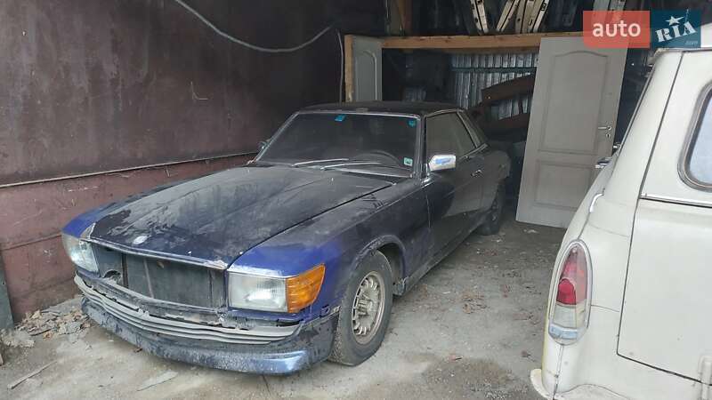 Купе Mercedes-Benz SLC-Class 1976 в Киеве фото 5 Купе Mercedes-Benz SLC-Class 1976 в Киеве