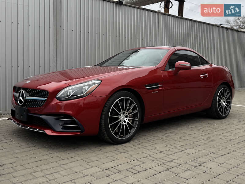 Родстер Mercedes-Benz SLC-Class 2018 в Дніпрі