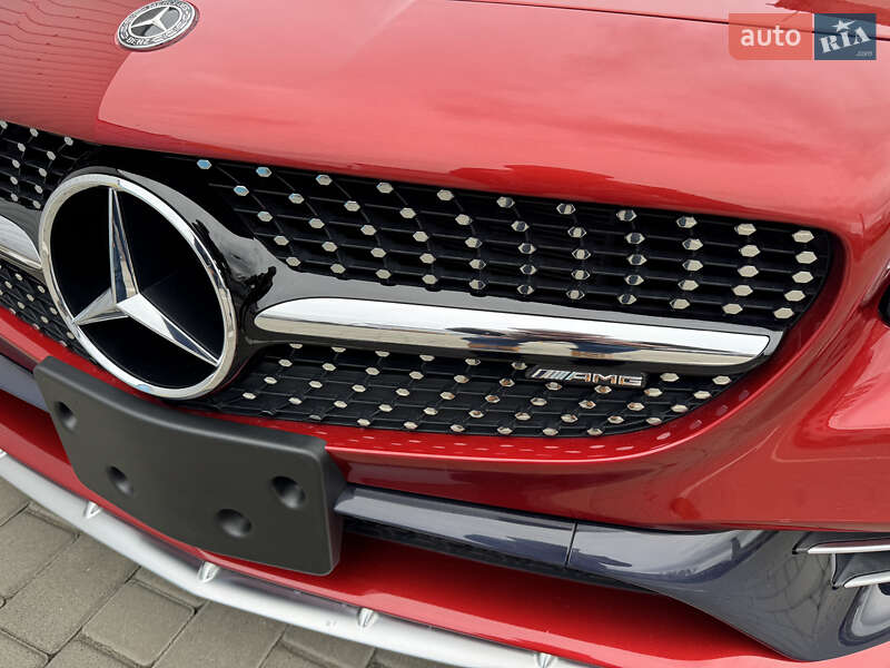 Родстер Mercedes-Benz SLC-Class 2018 в Дніпрі