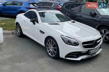 Родстер Mercedes-Benz SLC-Class 2018 в Киеве