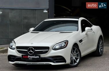 Родстер Mercedes-Benz SLC-Class 2016 в Харкові