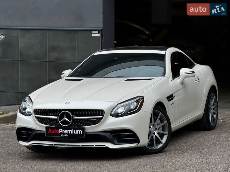Mercedes-Benz SLC-Class 2016 Mercedes-Benz SLC-Class 2016