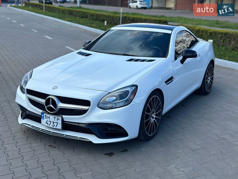 Mercedes-Benz SLC-Class 2017