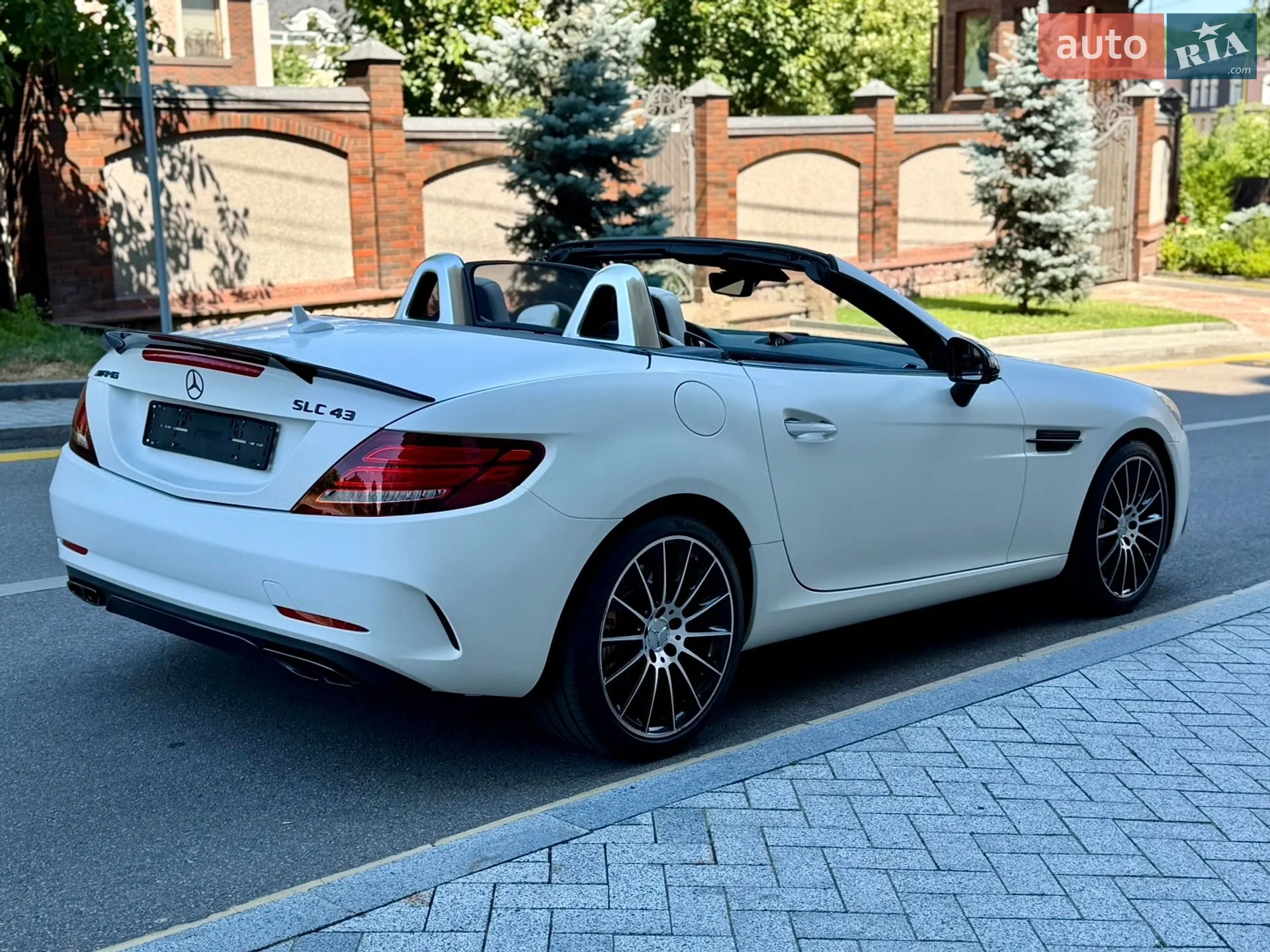 2016 Mercedes-Benz SLC-klasse - мініатюра 36