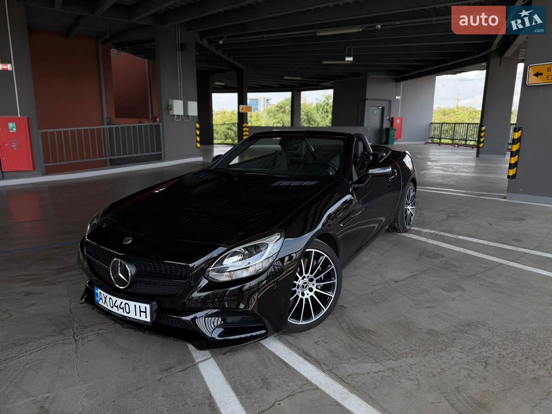 2018 Mercedes-Benz SLC-klasse - мініатюра 6