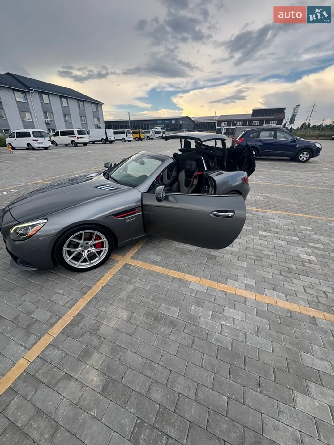 2017 Mercedes-Benz SLC-klasse - мініатюра 11
