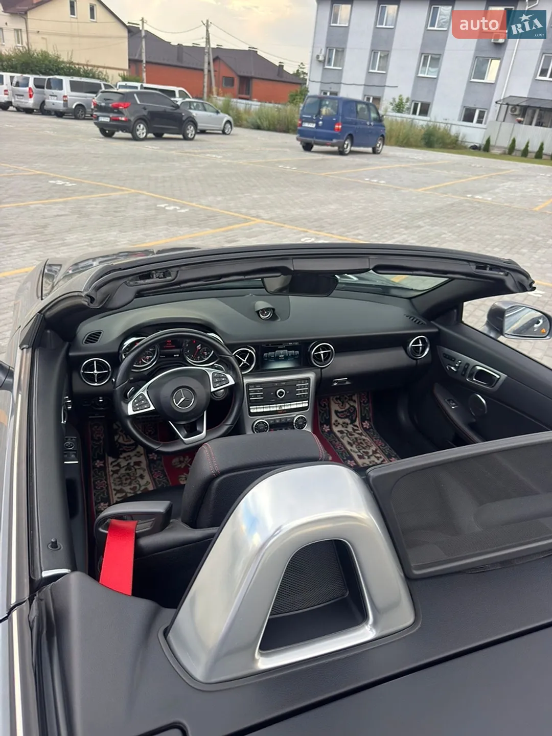 2017 Mercedes-Benz SLC-klasse - мініатюра 14