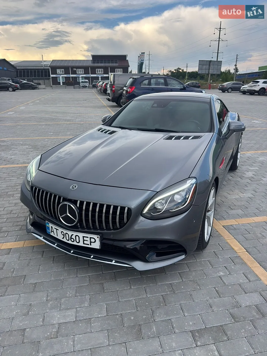 2017 Mercedes-Benz SLC-klasse - мініатюра 2