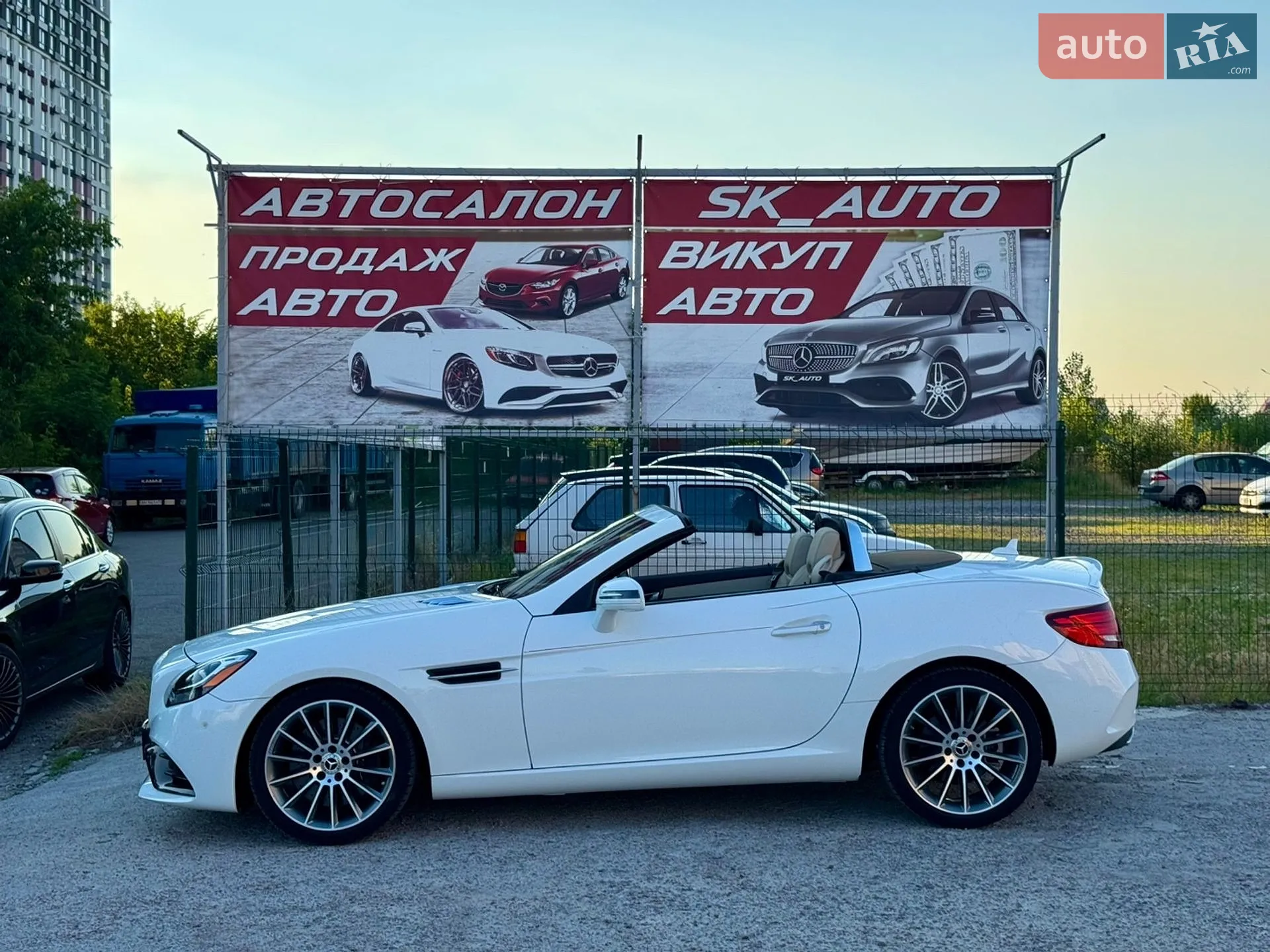 2018 Mercedes-Benz SLC-klasse - мініатюра 6