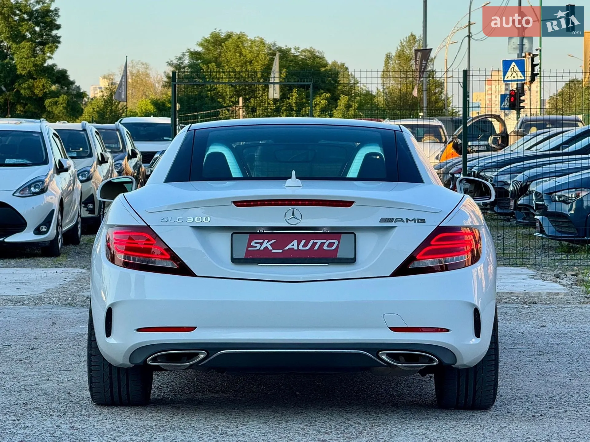 2018 Mercedes-Benz SLC-klasse - мініатюра 12