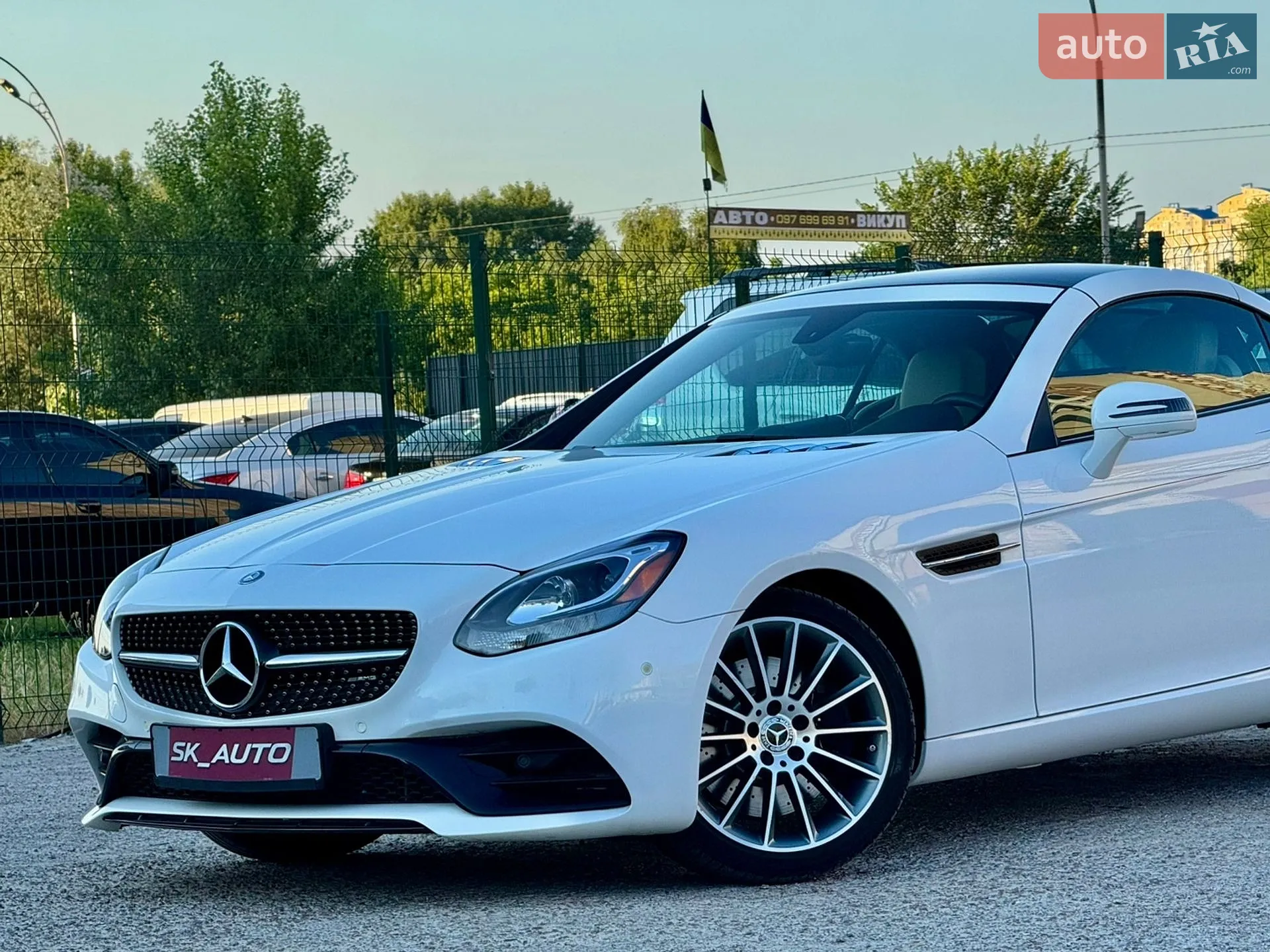 2018 Mercedes-Benz SLC-klasse - мініатюра 42