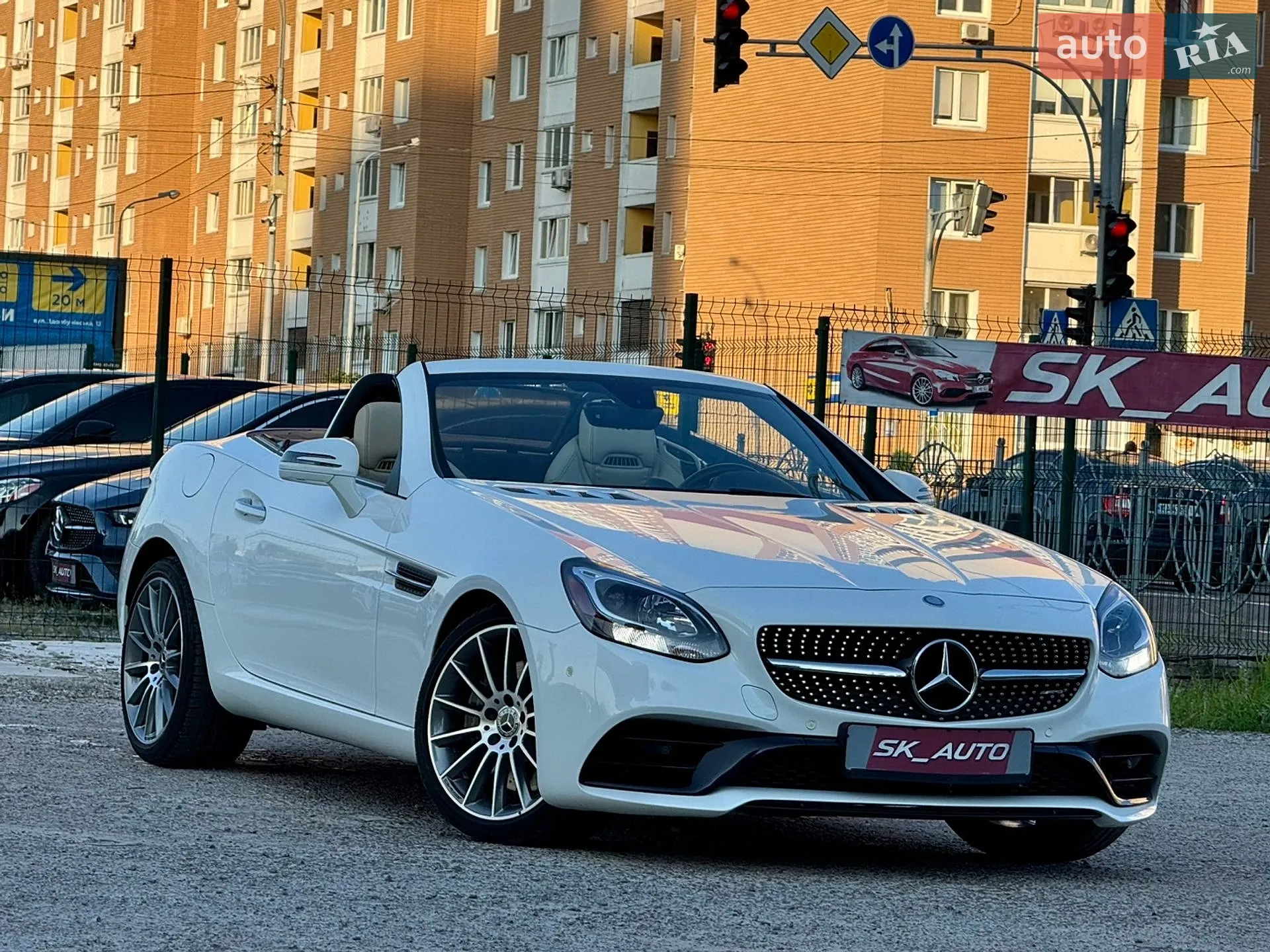 2018 Mercedes-Benz SLC-klasse - мініатюра 55