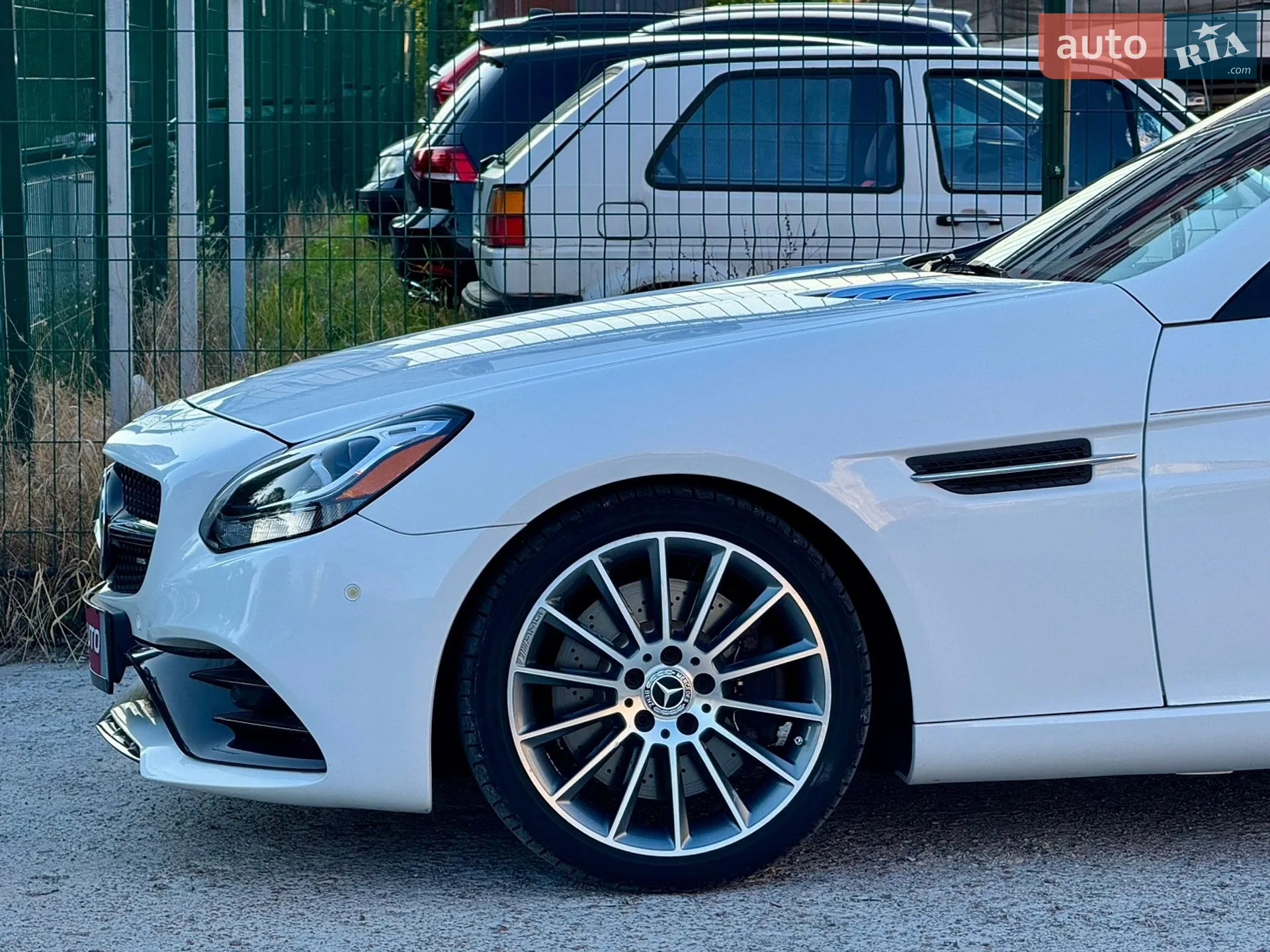 2018 Mercedes-Benz SLC-klasse - мініатюра 61