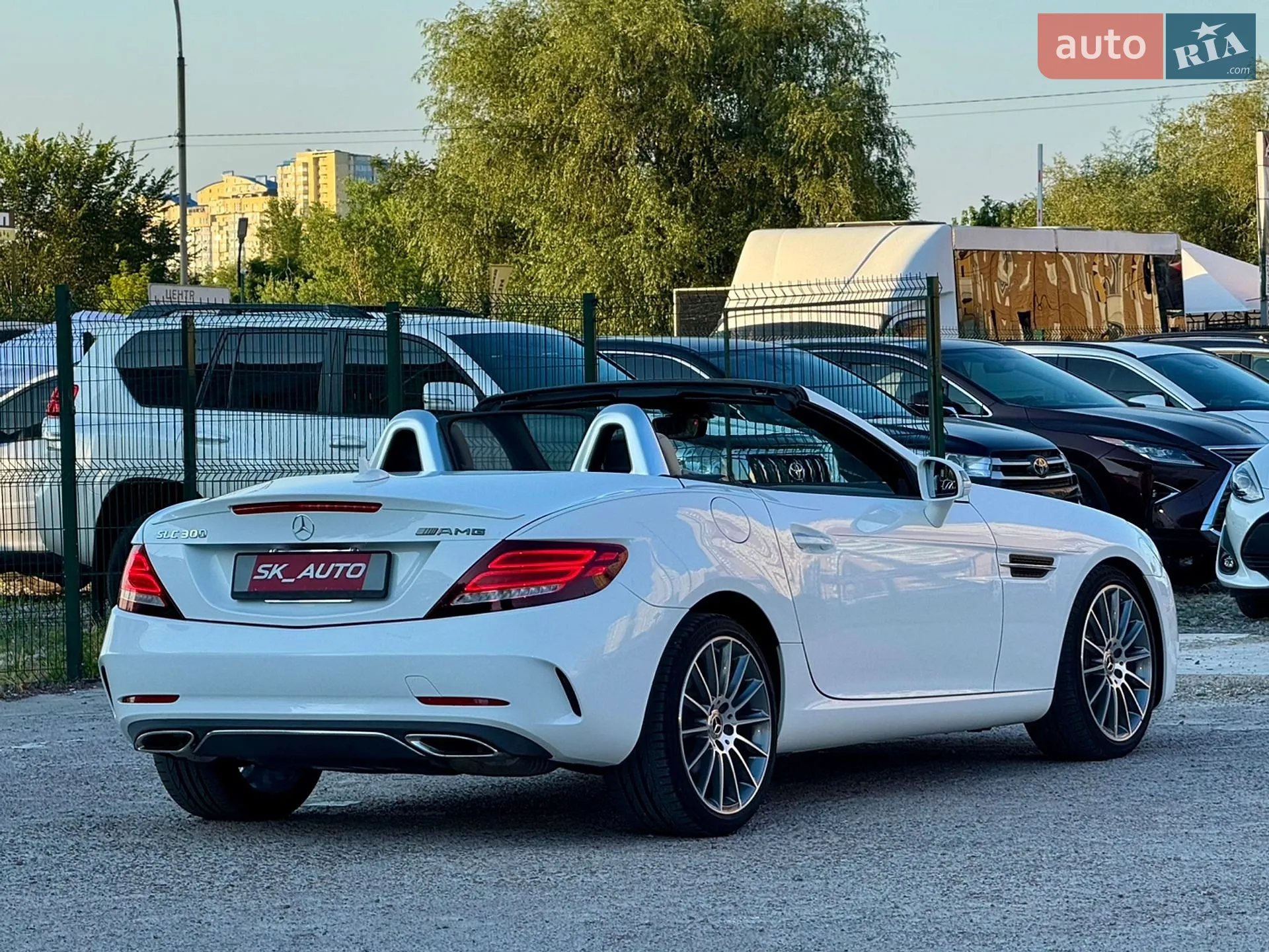 2018 Mercedes-Benz SLC-klasse - мініатюра 66