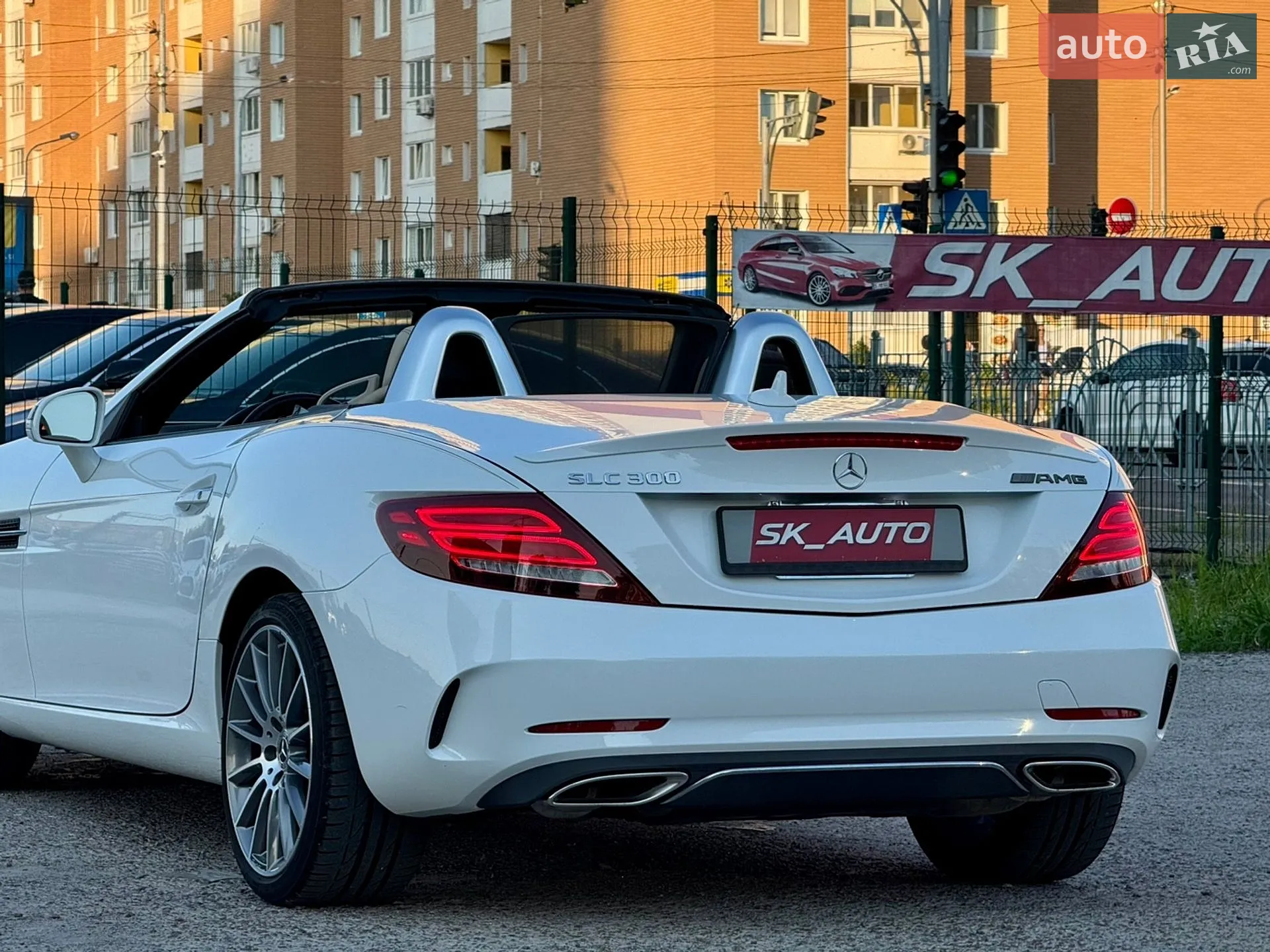 2018 Mercedes-Benz SLC-klasse - мініатюра 76