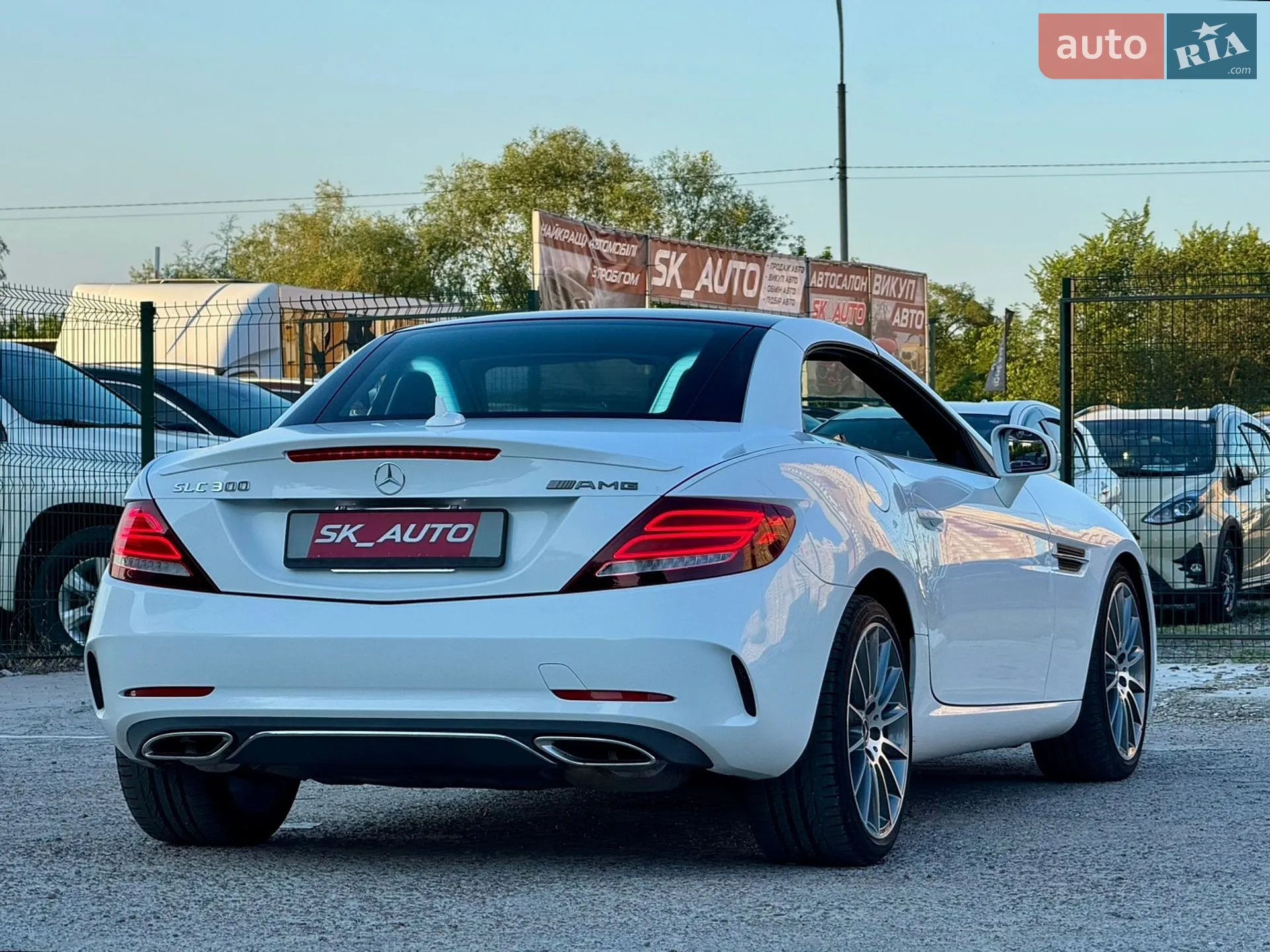 2018 Mercedes-Benz SLC-klasse - мініатюра 81