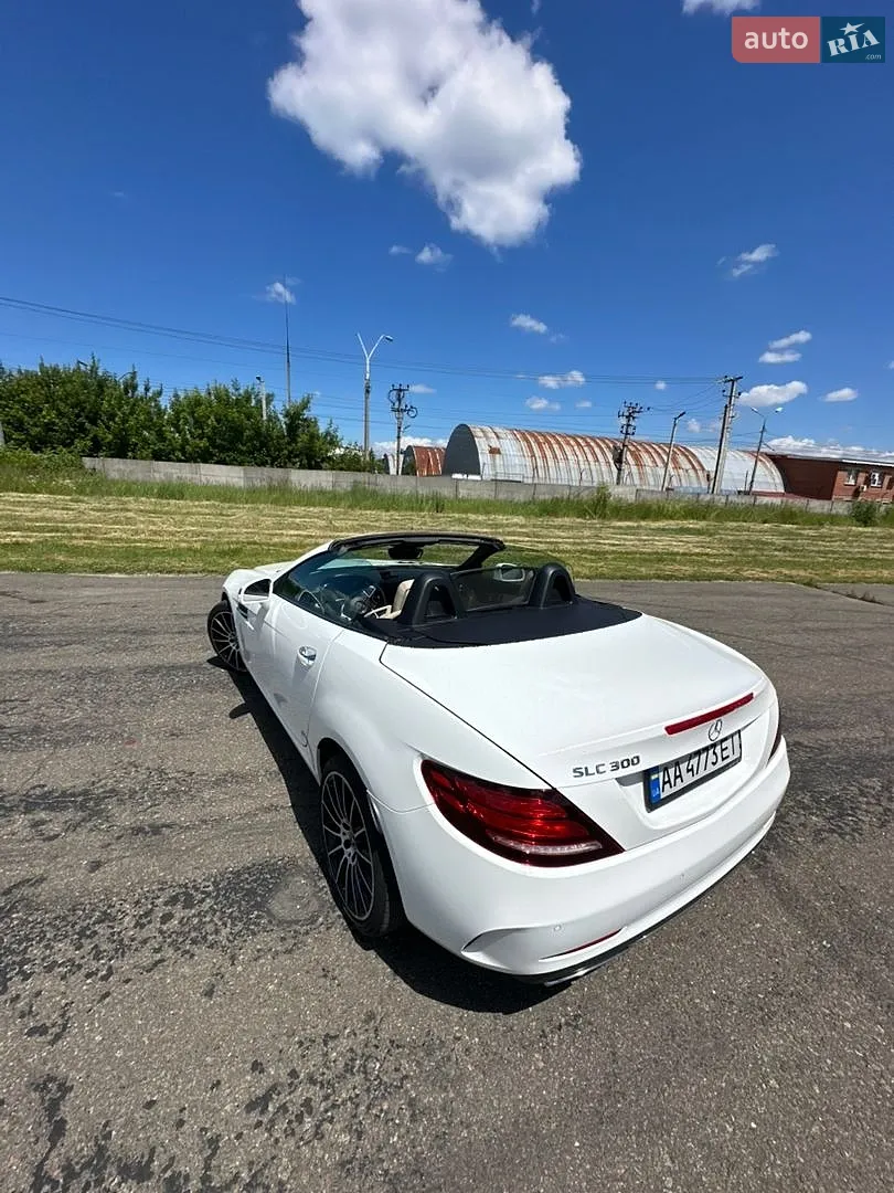 2017 Mercedes-Benz SLC-klasse - мініатюра 5
