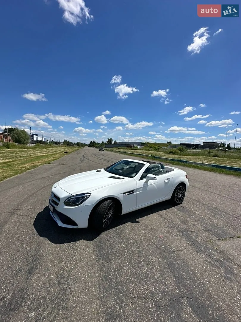 2017 Mercedes-Benz SLC-klasse - мініатюра 9
