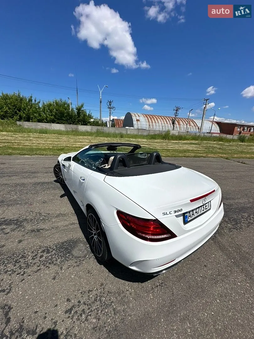 2017 Mercedes-Benz SLC-klasse - мініатюра 11