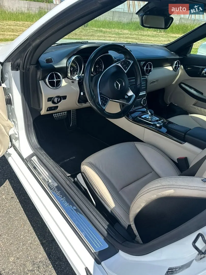 2017 Mercedes-Benz SLC-klasse - мініатюра 20
