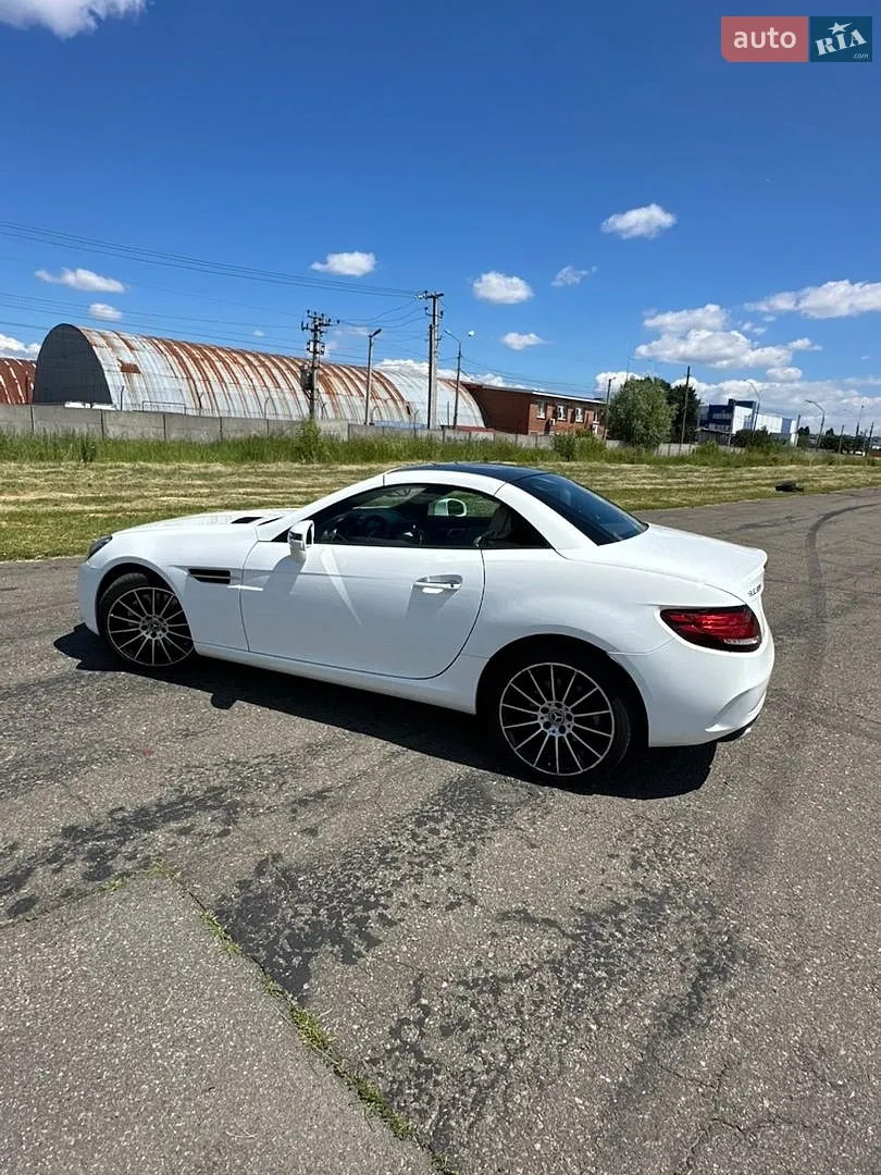 2017 Mercedes-Benz SLC-klasse - мініатюра 26