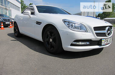 Кабріолет Mercedes-Benz SLK-Class 2014 в Києві