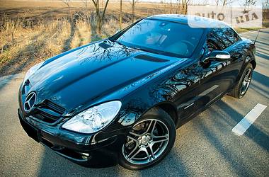 Купе Mercedes-Benz SLK-Class 2006 в Днепре