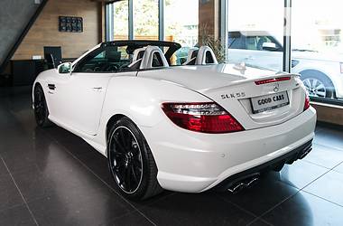 Кабриолет Mercedes-Benz SLK-Class 2012 в Одессе