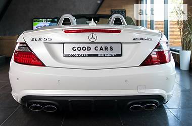 Кабриолет Mercedes-Benz SLK-Class 2012 в Одессе