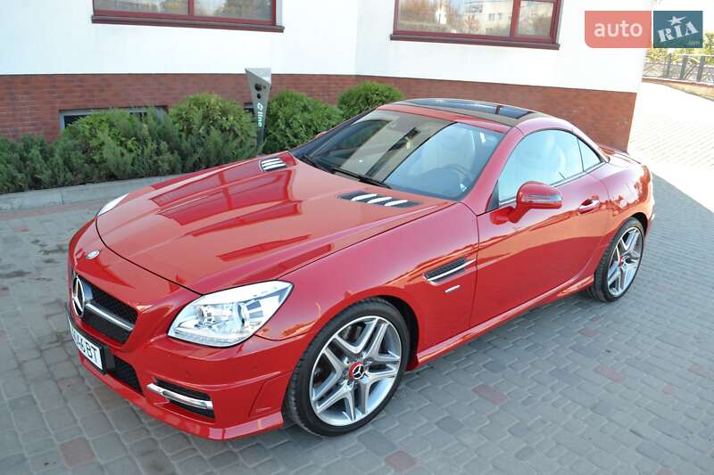 Кабриолет Mercedes-Benz SLK-Class 2012 в Луцке