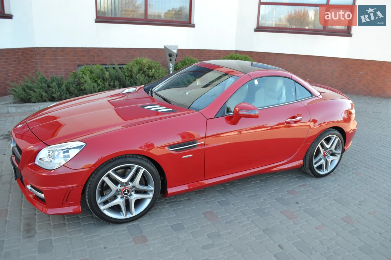 2012 Mercedes-Benz SLK-klasse - мініатюра 11