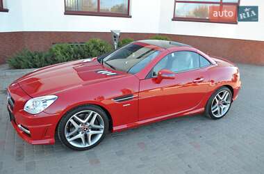 Кабріолет Mercedes-Benz SLK-Class 2012 в Луцьку