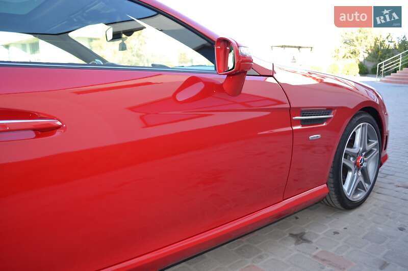 Кабриолет Mercedes-Benz SLK-Class 2012 в Луцке