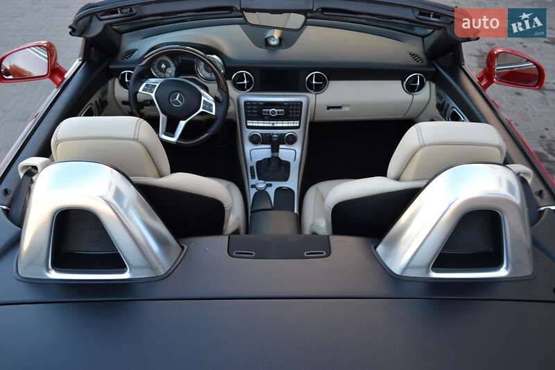 Кабриолет Mercedes-Benz SLK-Class 2012 в Луцке