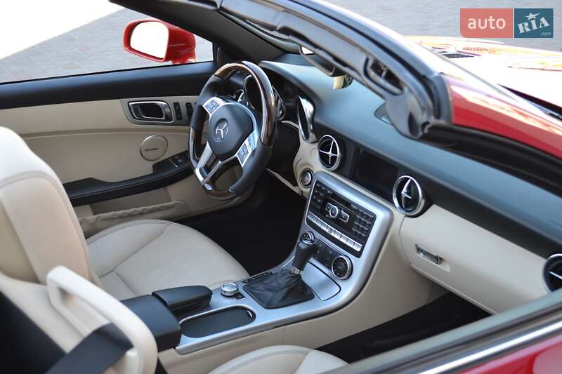 Кабриолет Mercedes-Benz SLK-Class 2012 в Луцке