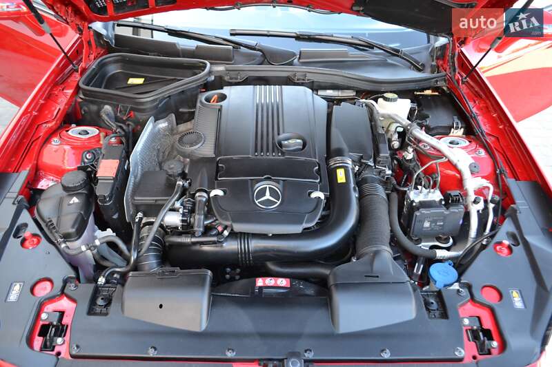 Кабриолет Mercedes-Benz SLK-Class 2012 в Луцке