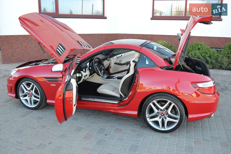 Кабриолет Mercedes-Benz SLK-Class 2012 в Луцке
