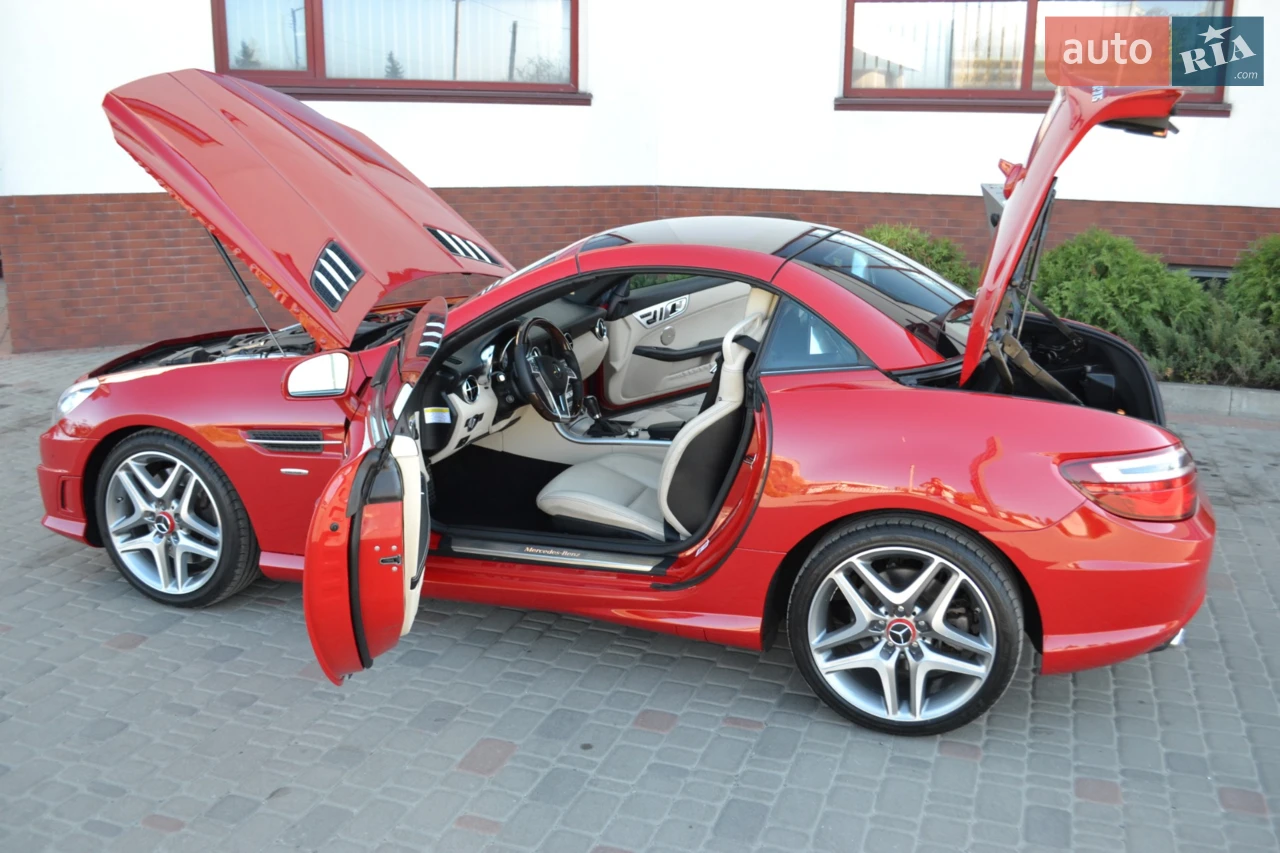2012 Mercedes-Benz SLK-klasse - мініатюра 46