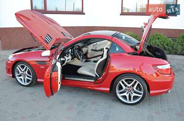 Кабриолет Mercedes-Benz SLK-Class 2012 в Луцке