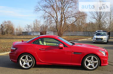 Кабріолет Mercedes-Benz SLK-Class 2012 в 