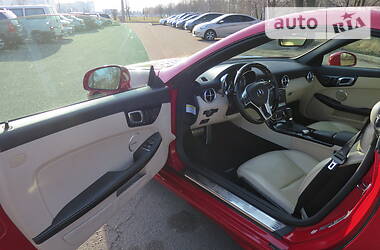 Кабріолет Mercedes-Benz SLK-Class 2012 в 
