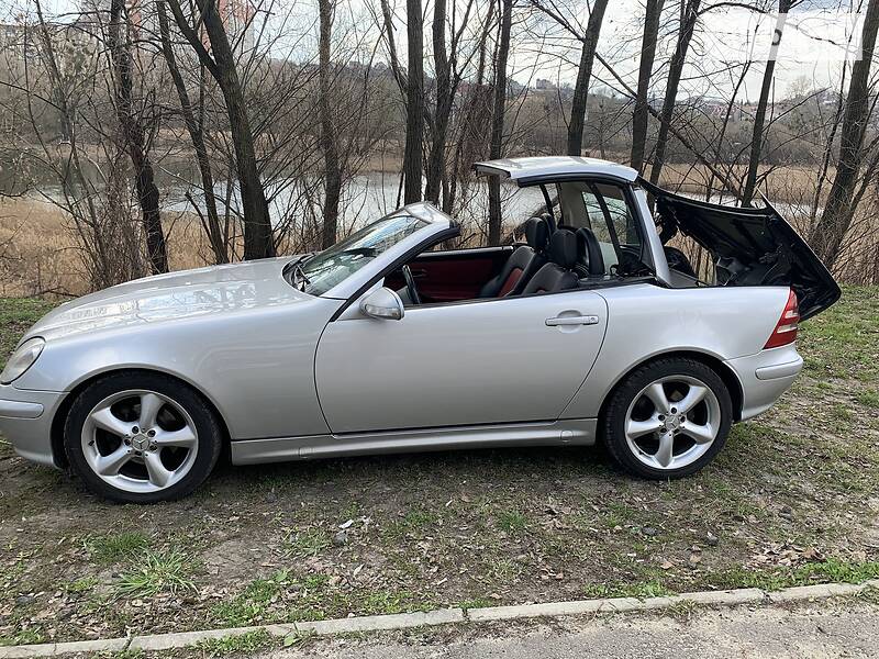 Кабриолет Mercedes-Benz SLK-Class 2001 в Киеве