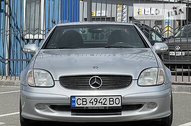Кабріолет Mercedes-Benz SLK-Class 2001 в Києві