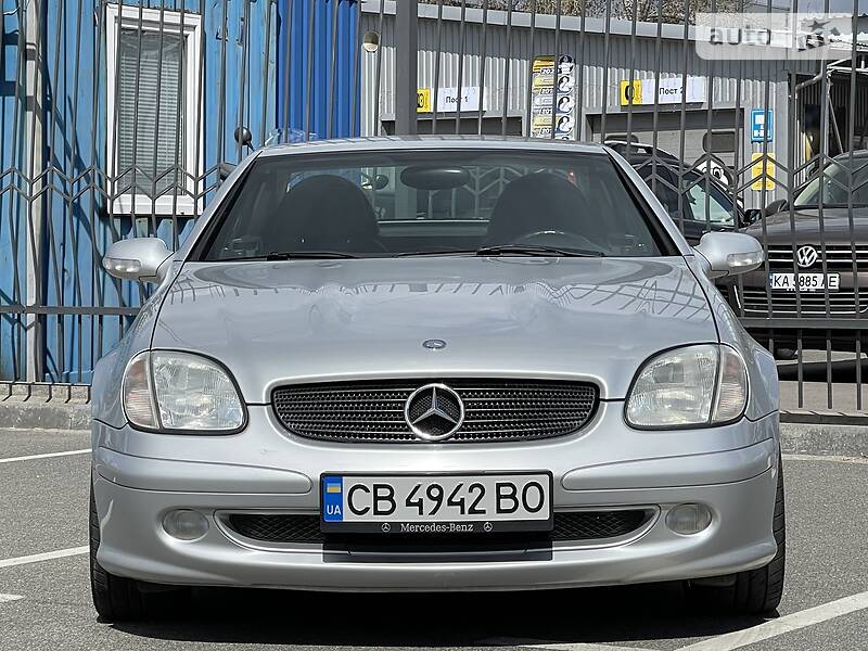 Кабріолет Mercedes-Benz SLK-Class 2001 в 