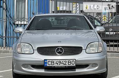 Кабріолет Mercedes-Benz SLK-Class 2001 в 