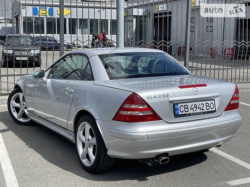 Кабриолет Mercedes-Benz SLK-Class 2001 в Киеве