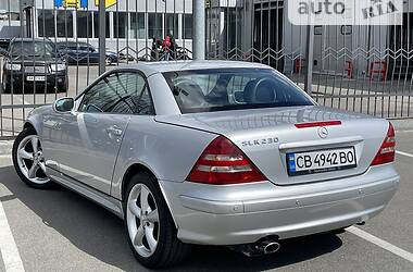 Кабриолет Mercedes-Benz SLK-Class 2001 в Киеве