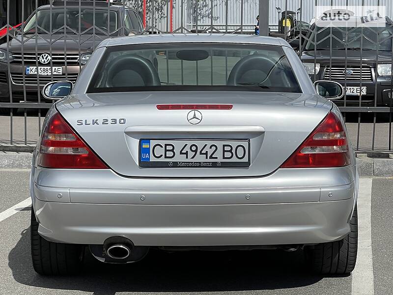 Кабриолет Mercedes-Benz SLK-Class 2001 в Киеве